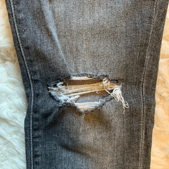 Levi’s 711 Distressed Skinny jeans size 25 - Picture 5 of 5
